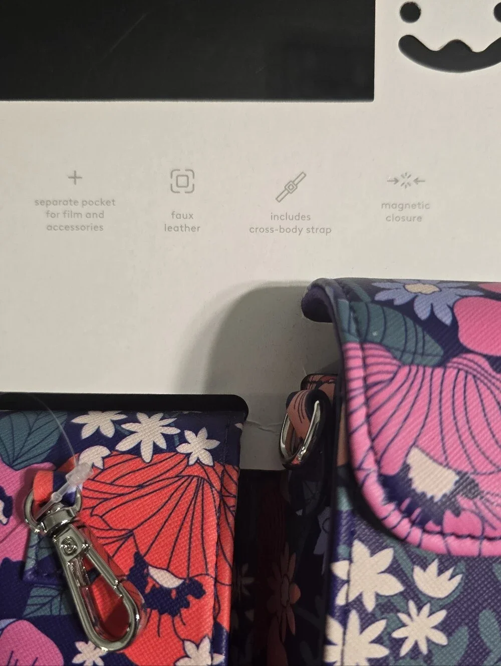 heyday Floral Camera Case For Fujifilm Instax Mini 12